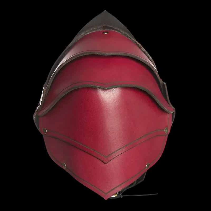 Vintage Nordic Leather Helmet