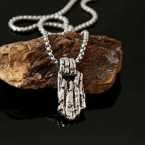 Vintage Othala Rune Pendant