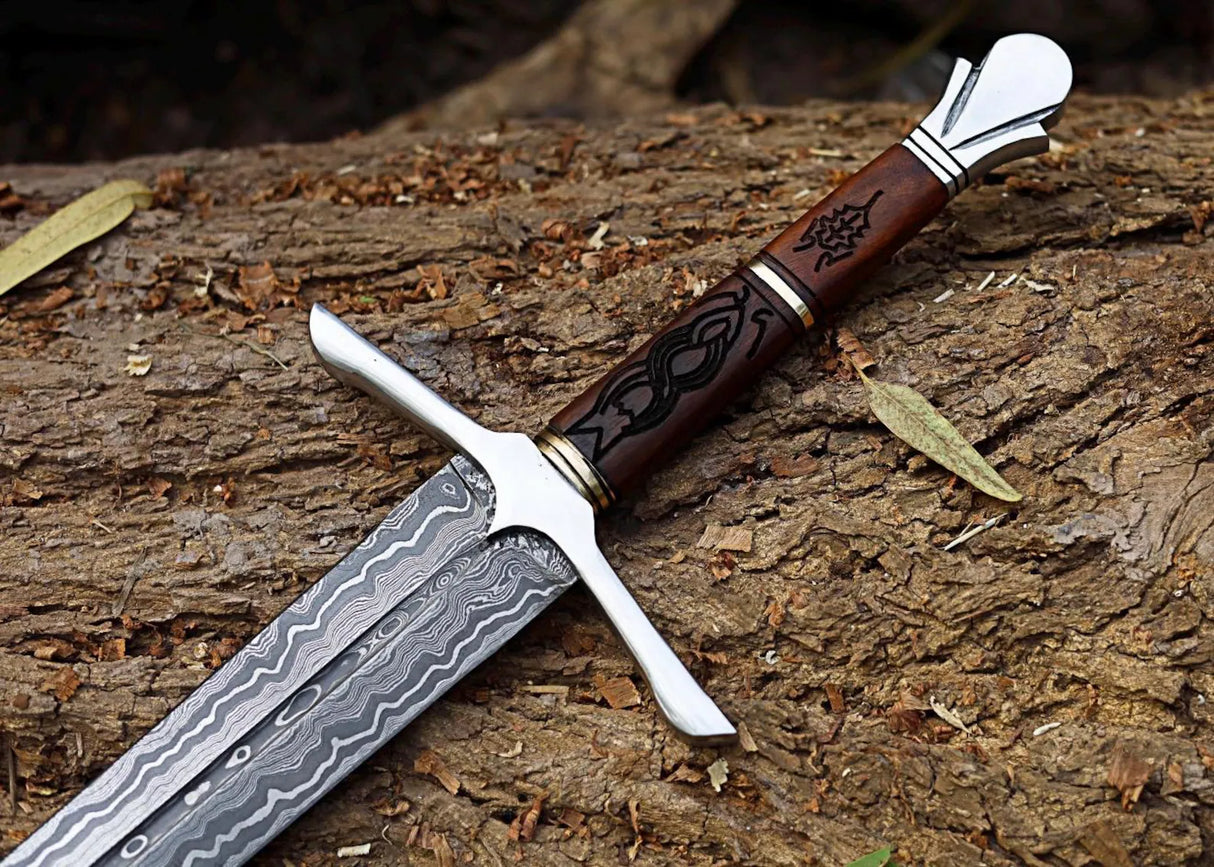 Taurithil Damascus Steel Sword