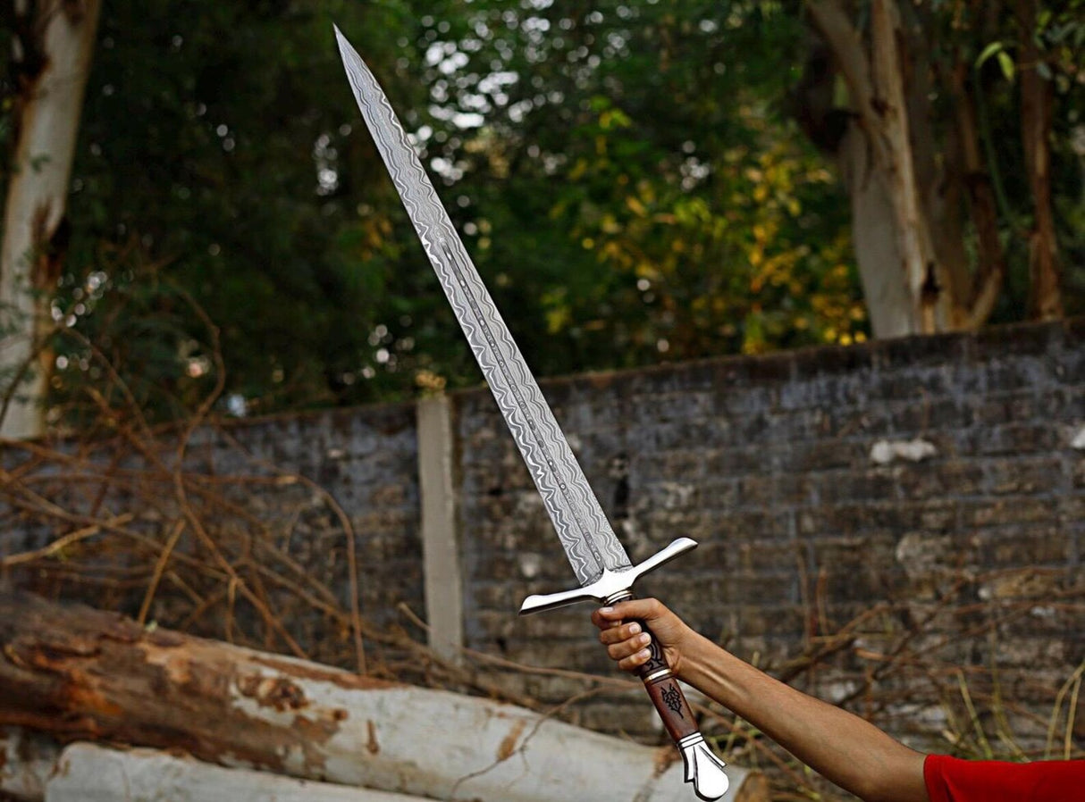 Taurithil Damascus Steel Sword