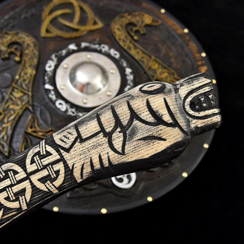 Drakkar Legacy Shield & Axe Set