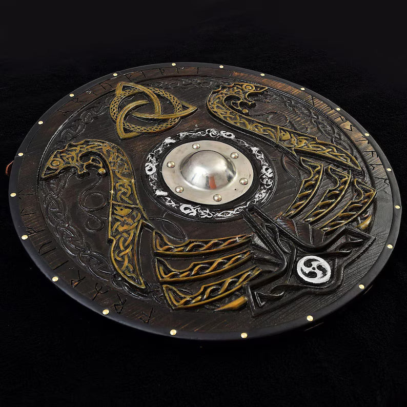 Drakkar Legacy Shield & Axe Set