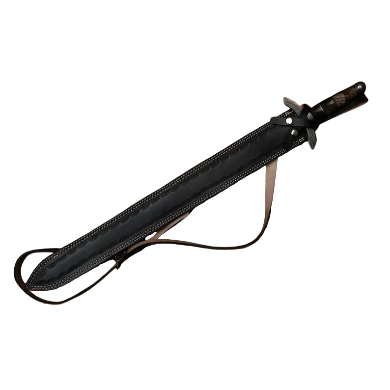 Fenrir’s Fang Damascus Sword