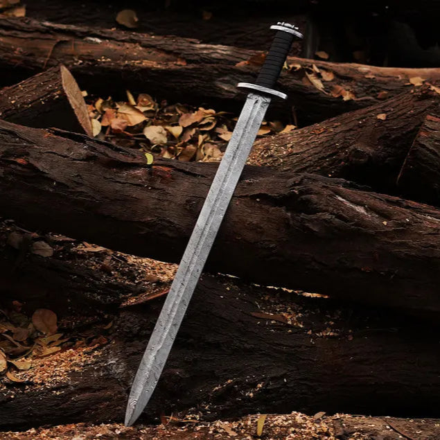 Ragnar Damascus Sword
