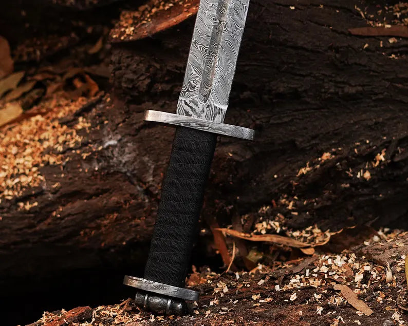 Ragnar Damascus Sword