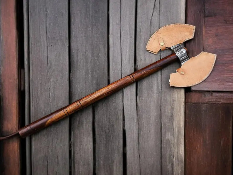 Eikþyrnir Celtic Double Blade Axe