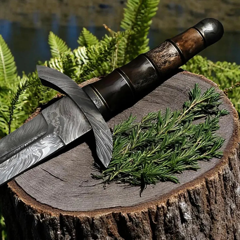 Fenrir’s Fang Damascus Sword
