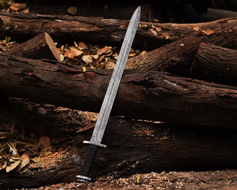 Ragnar Damascus Sword