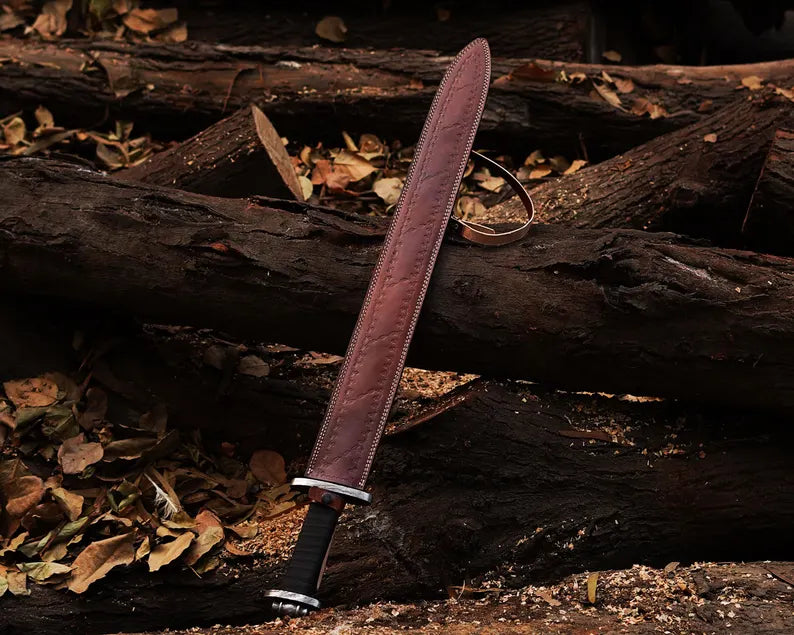 Ragnar Damascus Sword