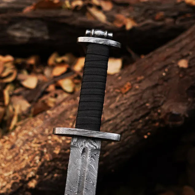 Ragnar Damascus Sword