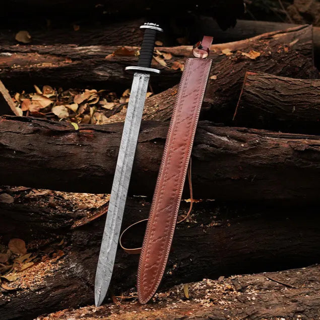 Ragnar Damascus Sword