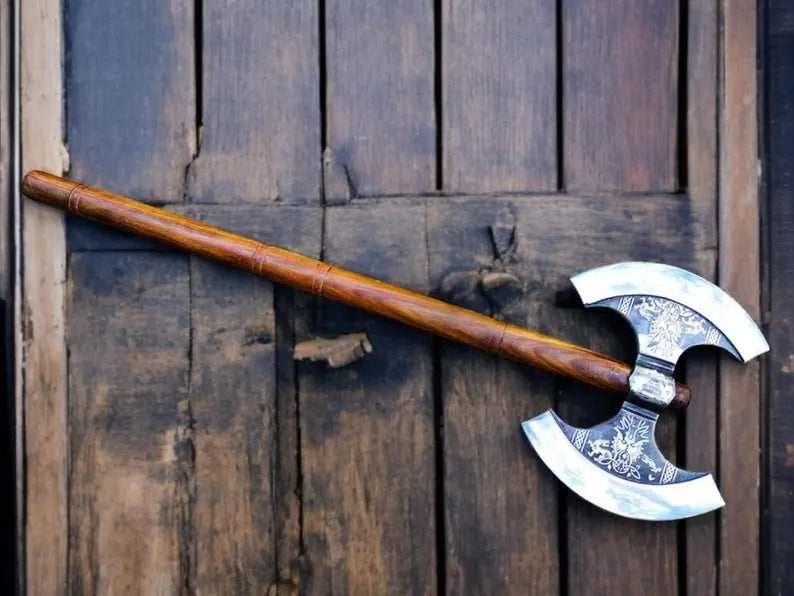 Eikþyrnir Celtic Double Blade Axe