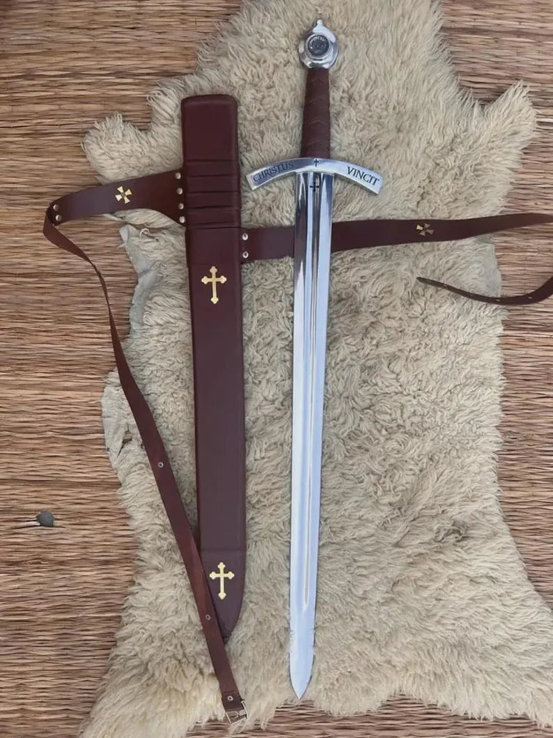 Templar Crusader Knights Sword