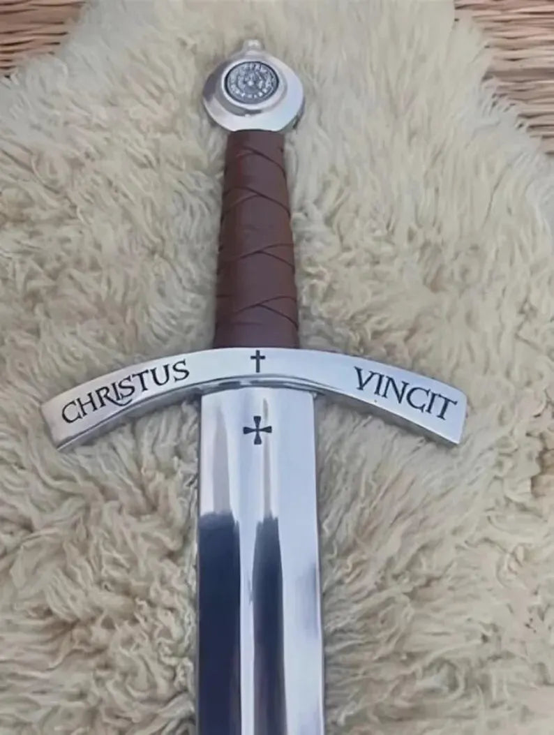 Crusader Knights Sword