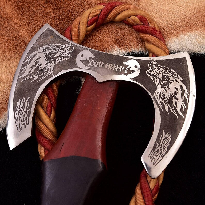 Fenrir Double Bladed Axe