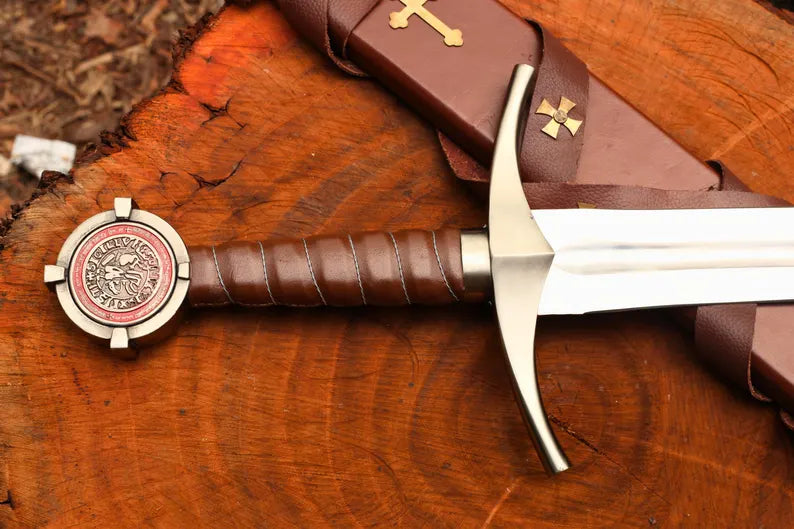 Timeless European Knights Sword
