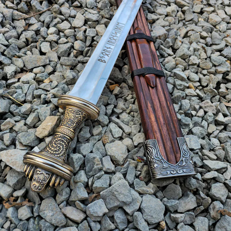 8th Century Anglo Saxon Sword