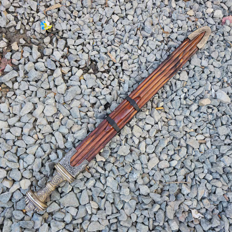 8th Century Anglo Saxon Sword