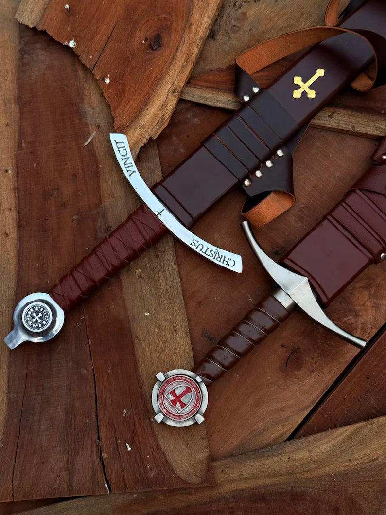 Templar Crusader Knights Sword