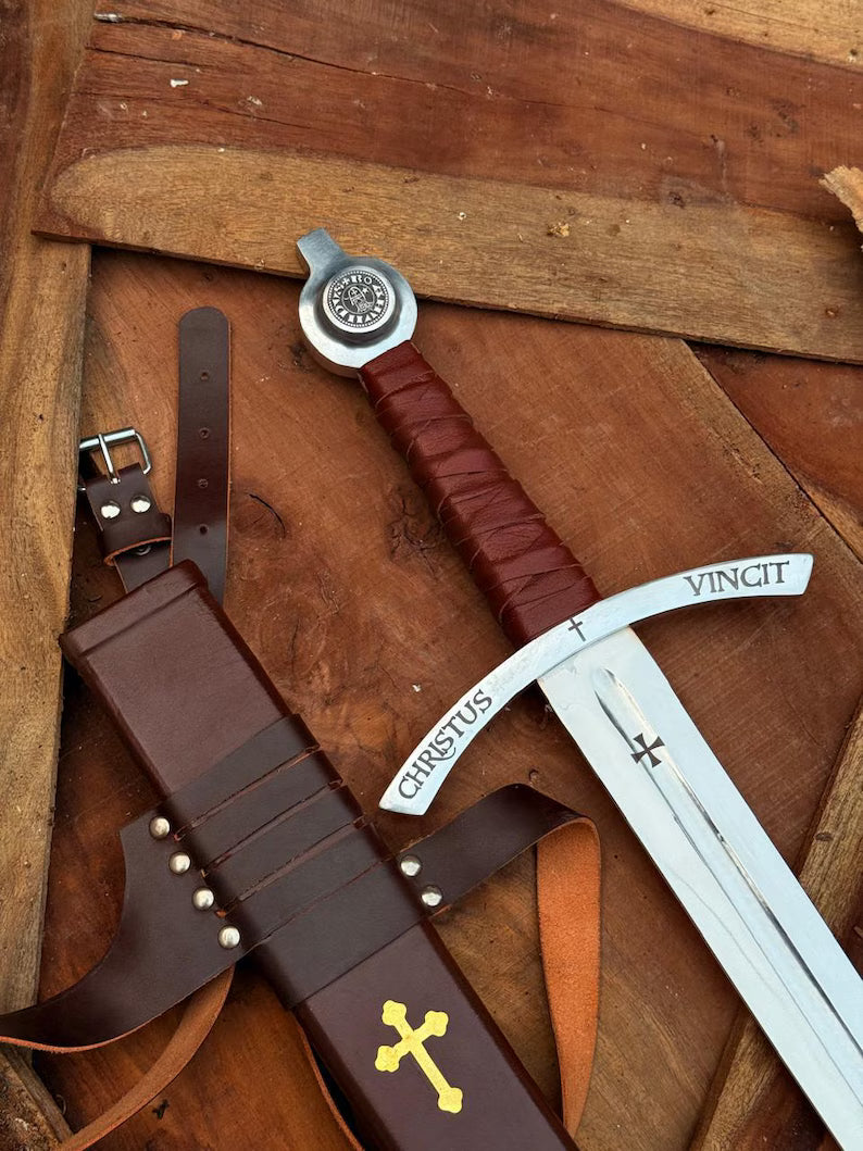 Crusader Knights Sword