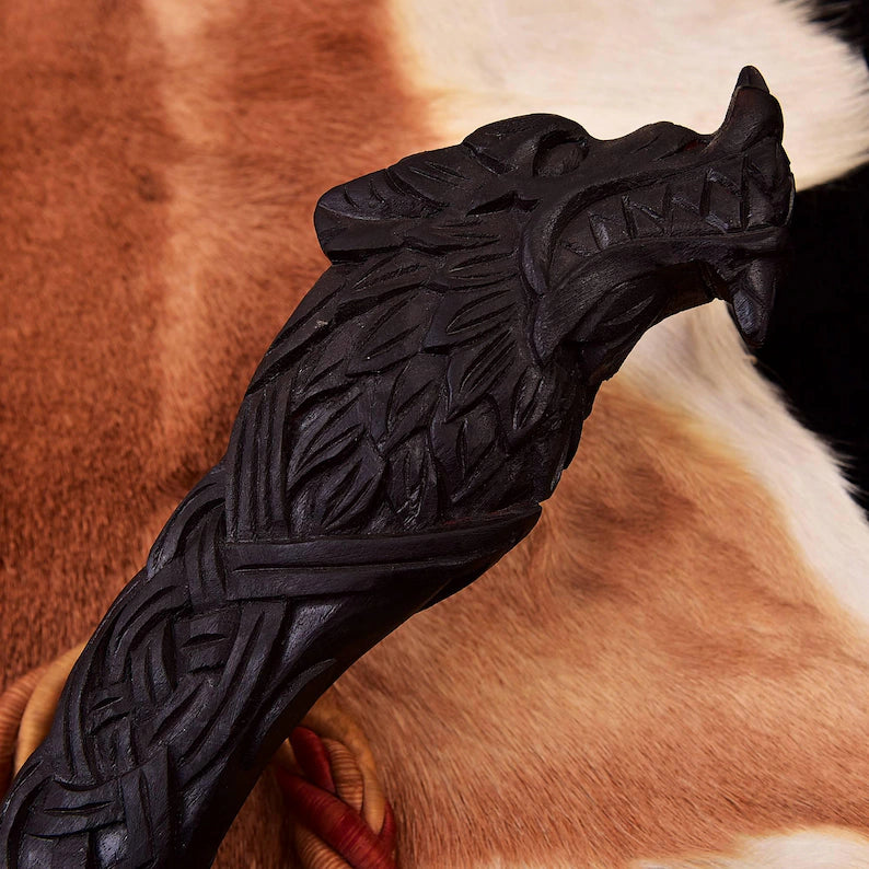 Fenrir Double Bladed Axe