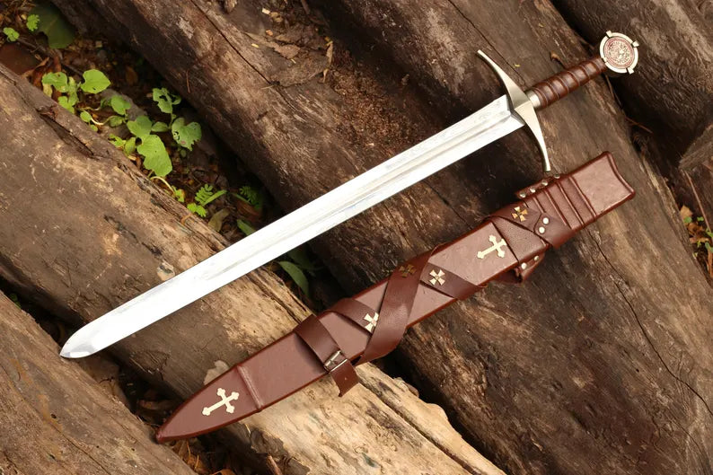 Timeless European Knights Sword
