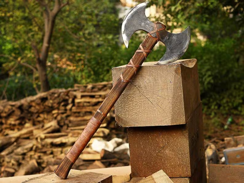 Helheim Double Head Axe