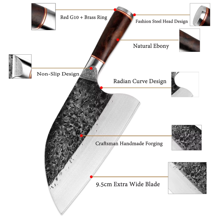 Serbian Butcher Knife
