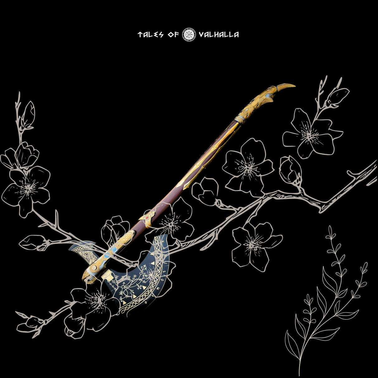 Legendary Leviathan Axe-Tales of Valhalla