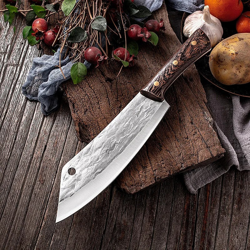 Arvid Wood Handle Chef Knife Set-Tales of Valhalla