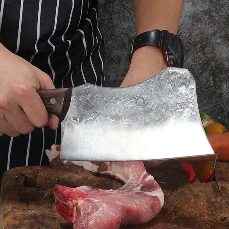 Bone Chopper Cleaver Knife