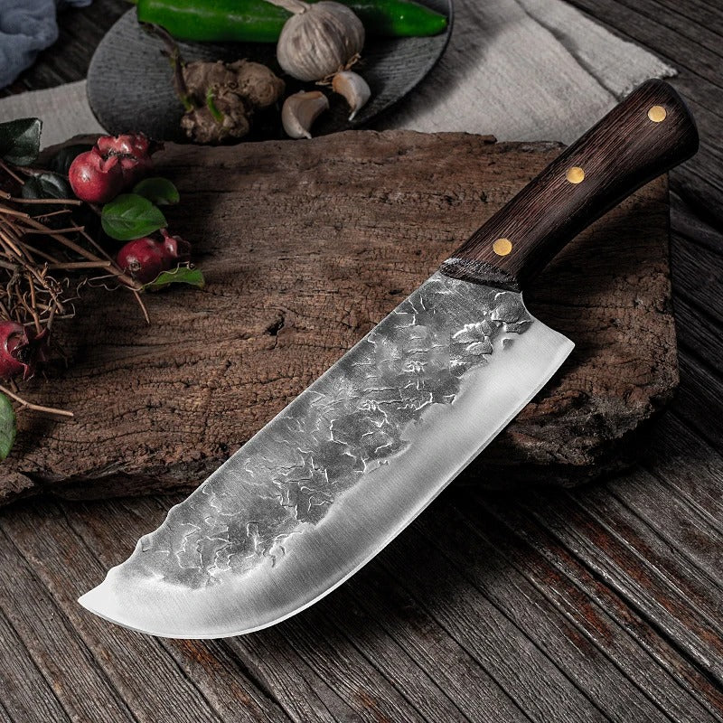 Arvid Wood Handle Chef Knife Set-Tales of Valhalla