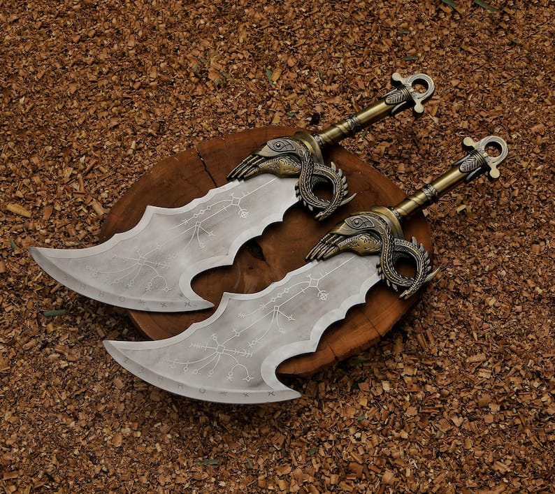 Double Chaos Blades-Tales of Valhalla