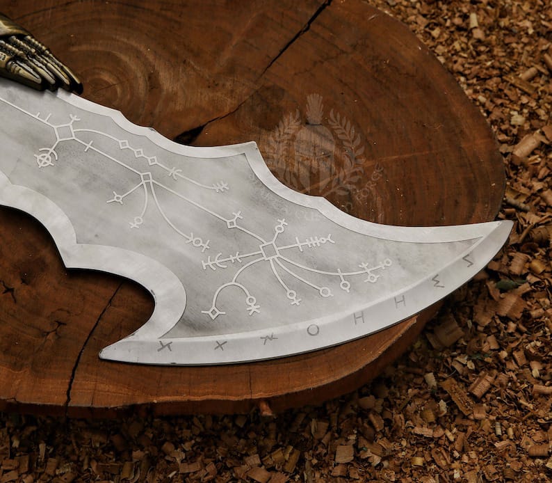 Double Chaos Blades-Tales of Valhalla