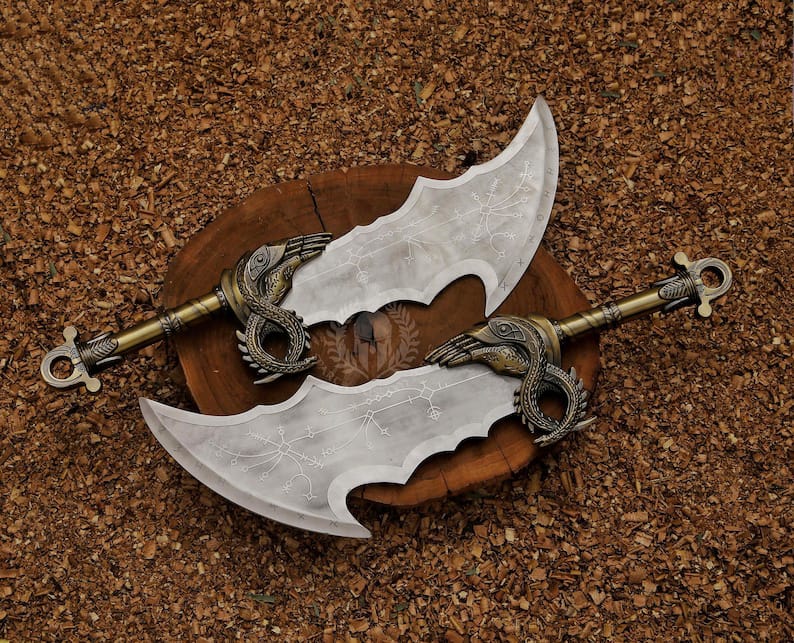 Double Chaos Blades-Tales of Valhalla