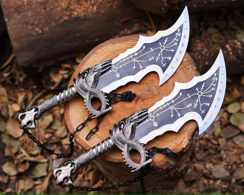 Norse Legendary Double Blades-Tales of Valhalla