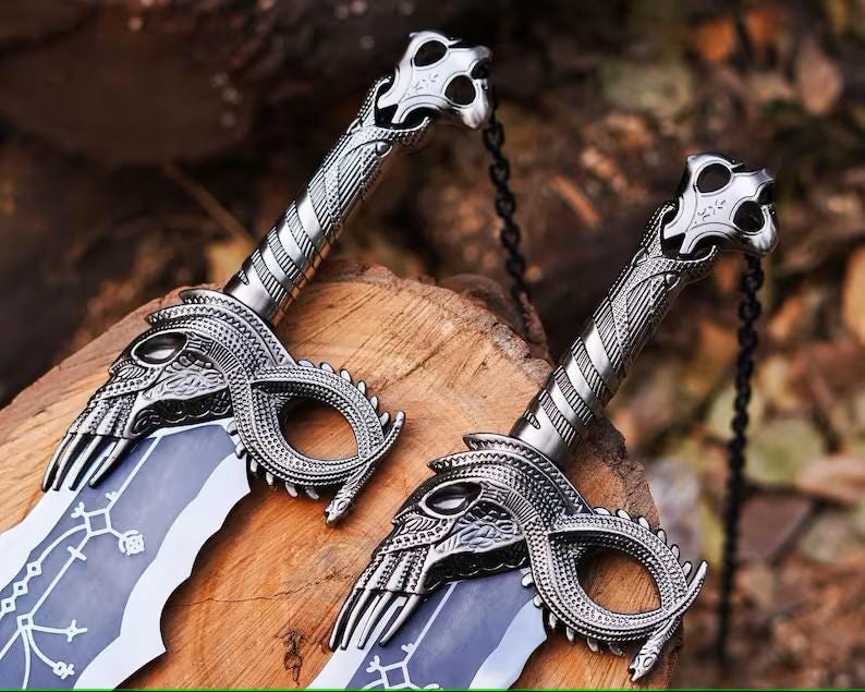 Norse Legendary Double Blades-Tales of Valhalla