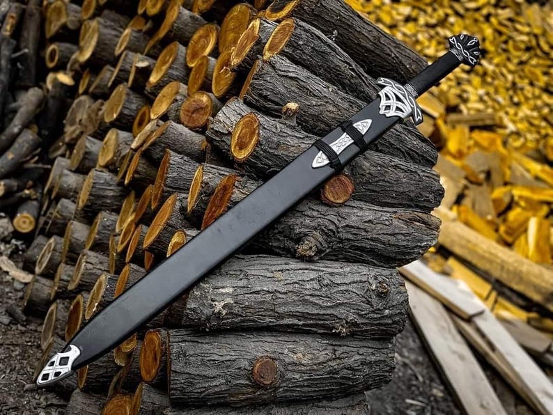 Master Long Damascus Sword-Tales of Valhalla
