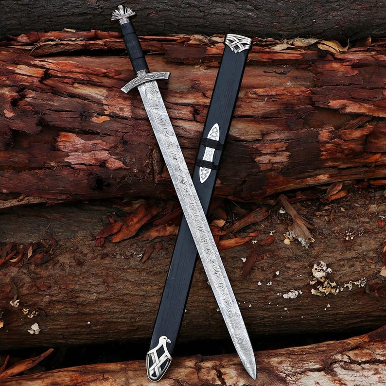 Master Long Damascus Sword-Tales of Valhalla