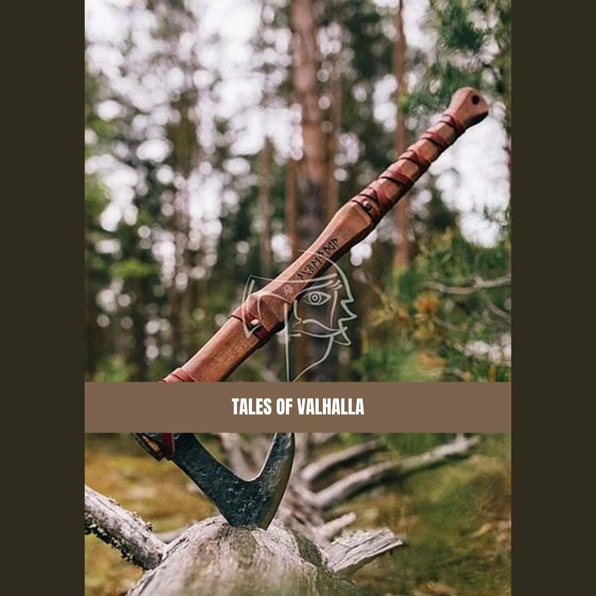 New Legendary Ragnar Axe-Tales of Valhalla