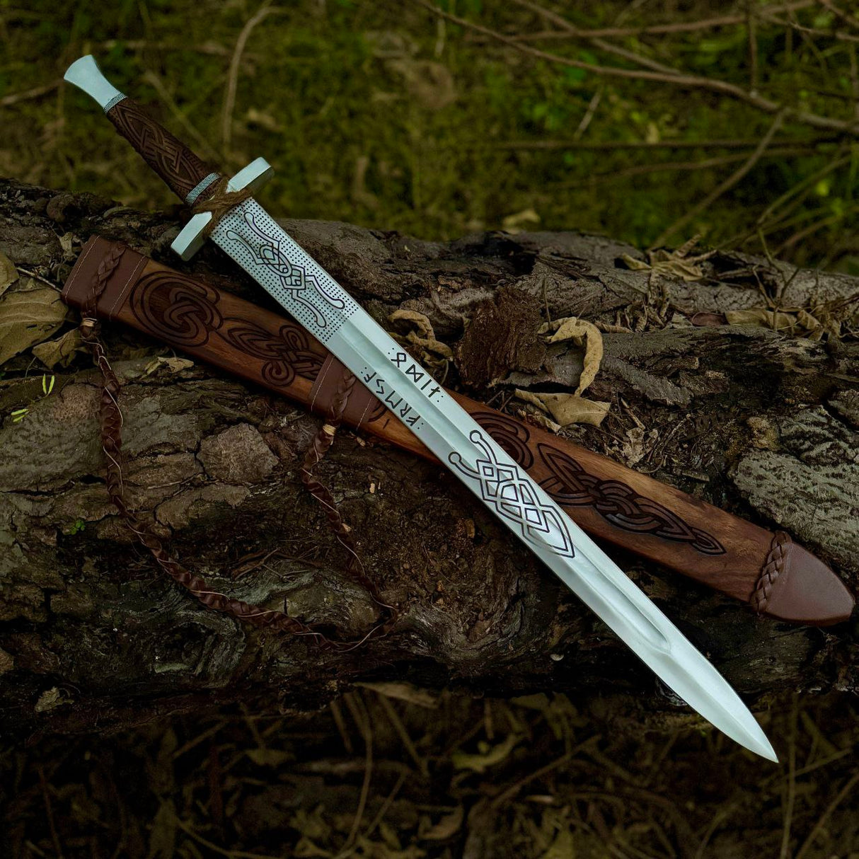Norse Scabbard Viking Replica Sword 2024-Tales of Valhalla