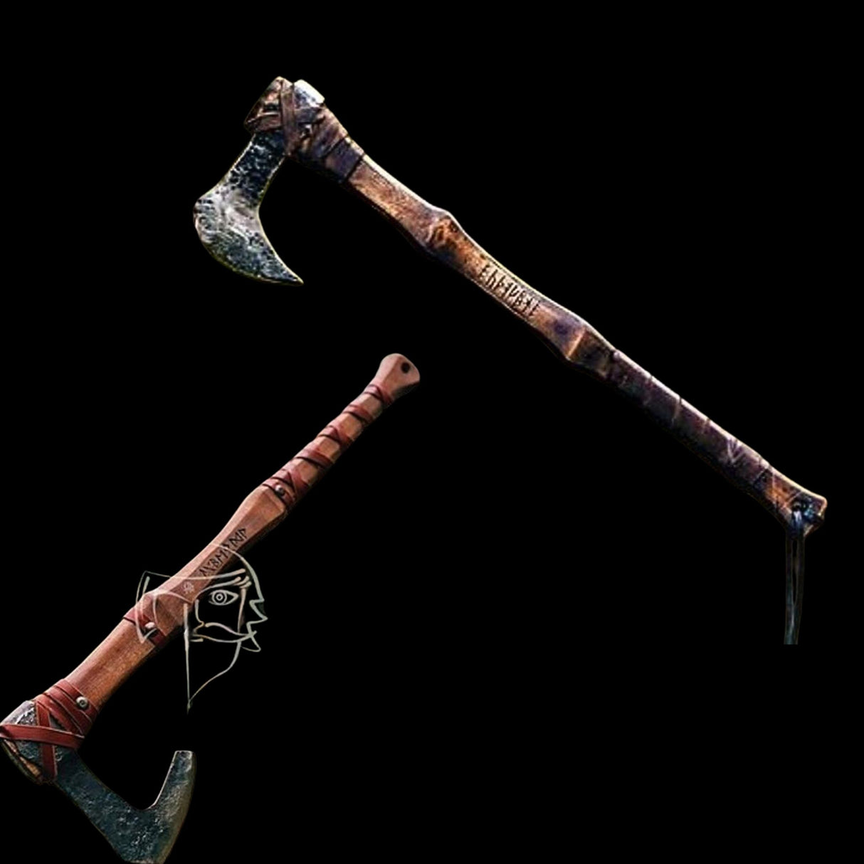 New Legendary Ragnar Axe-Tales of Valhalla