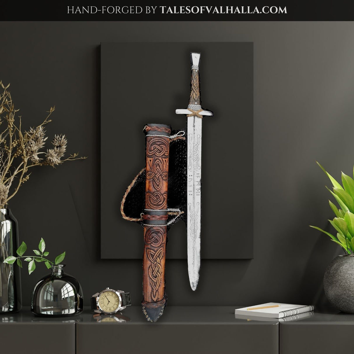 Runic Replica Sword-Tales of Valhalla
