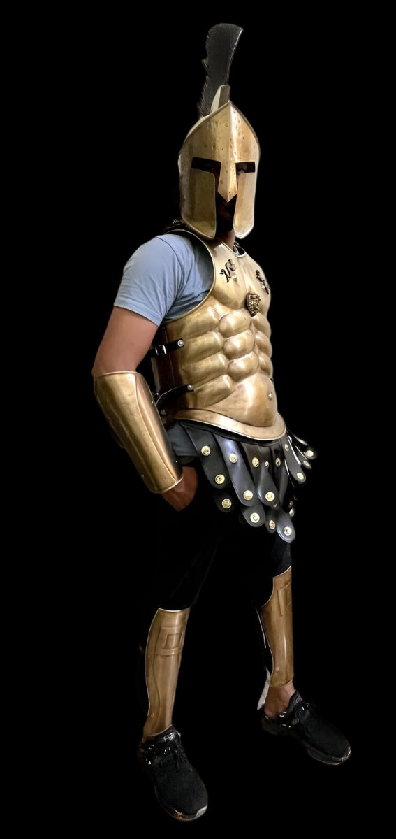 Spartan Muscle Armor Set