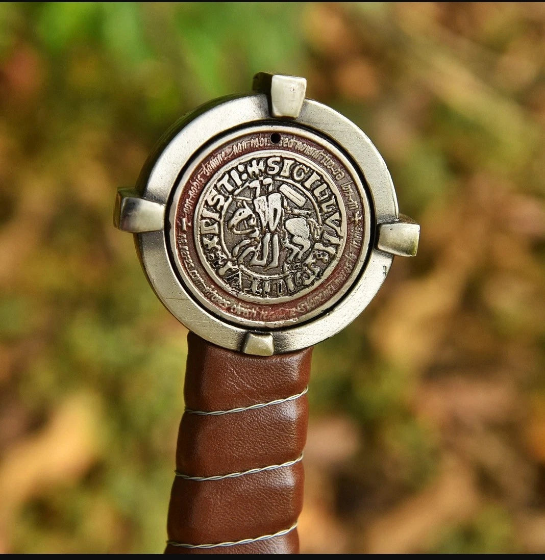 Templar Knights Sword