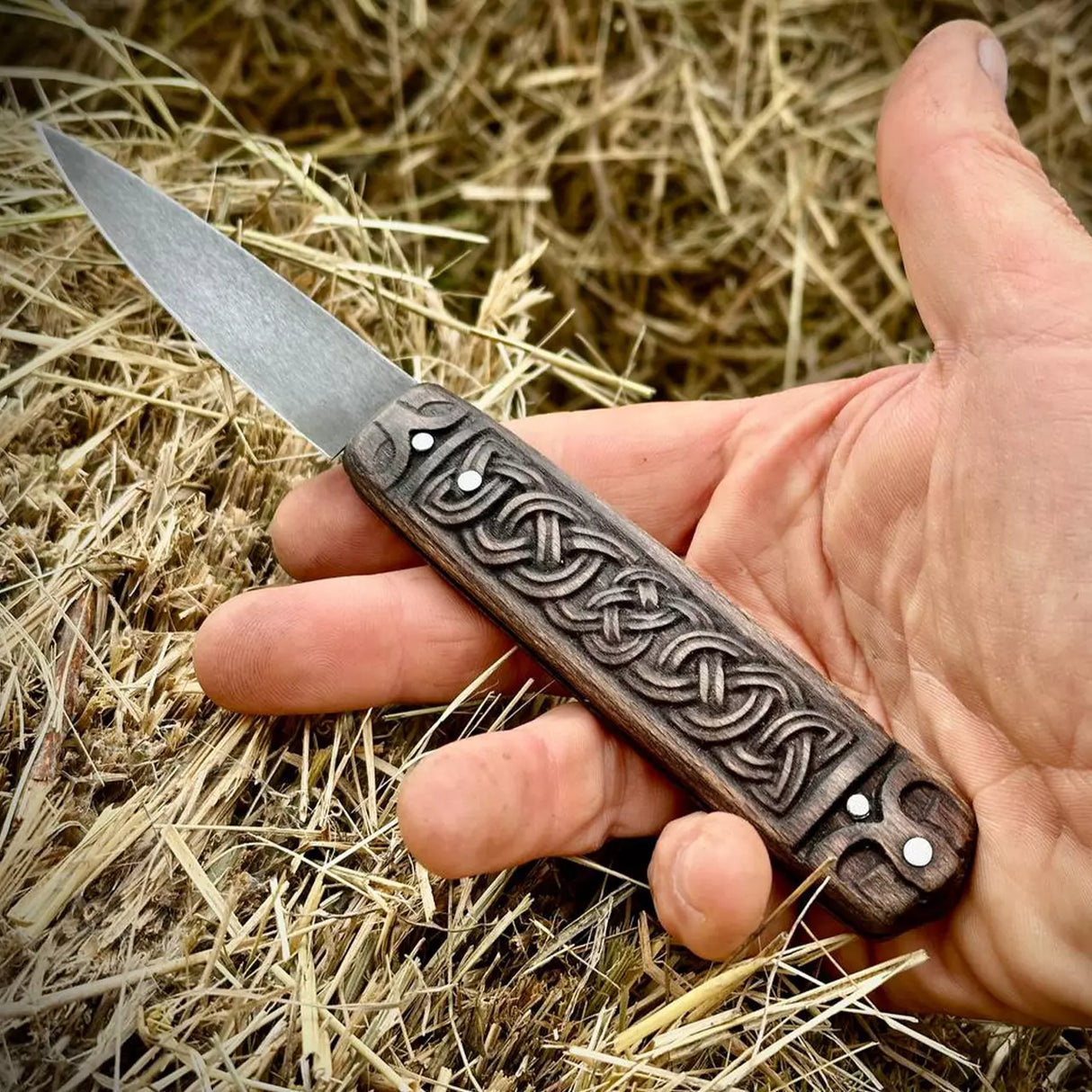 Canterbury Børre Folding Knife-Tales of Valhalla