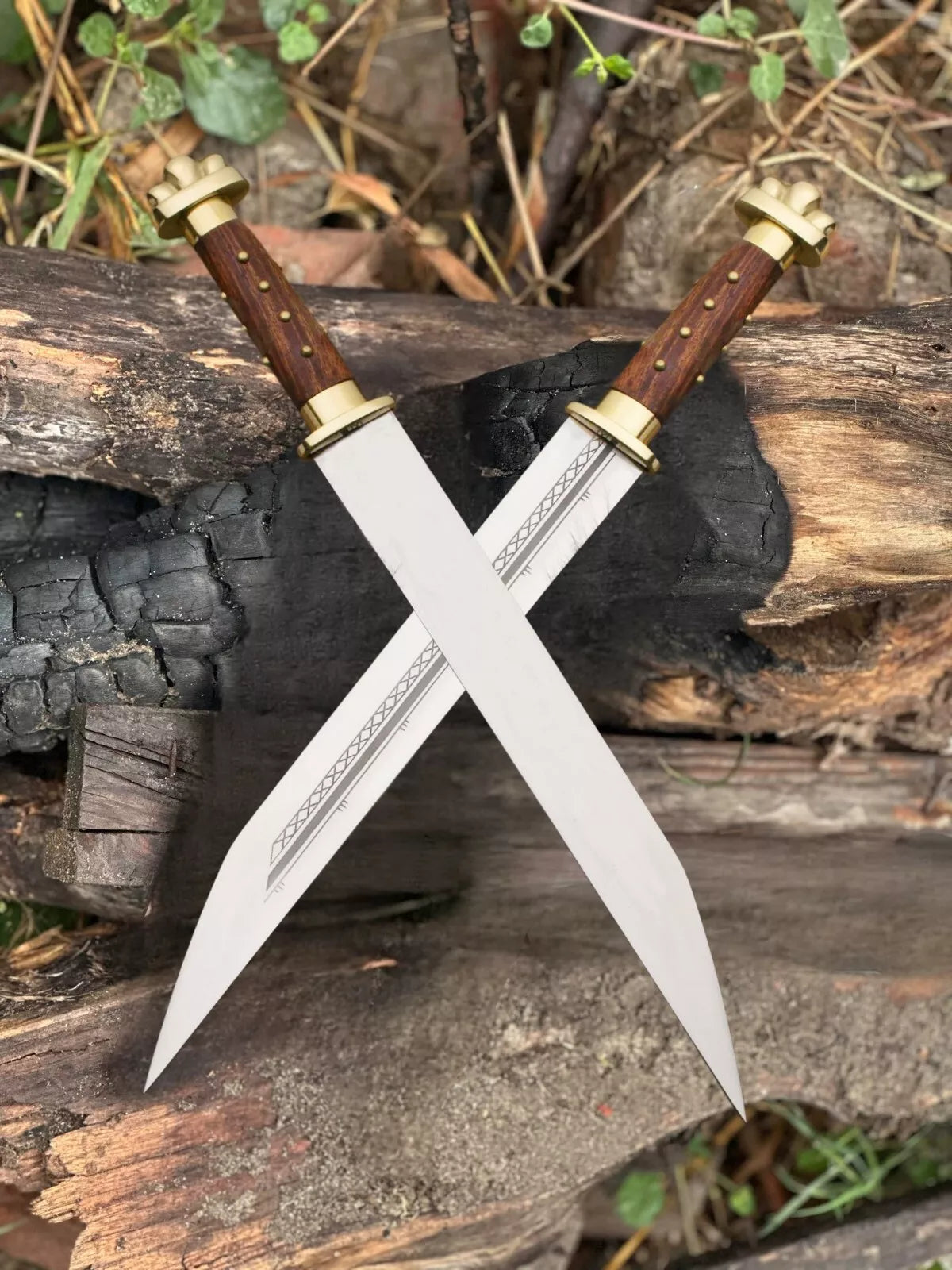 Anglo-Saxon Carbon Steel Seax Knife-Tales of Valhalla