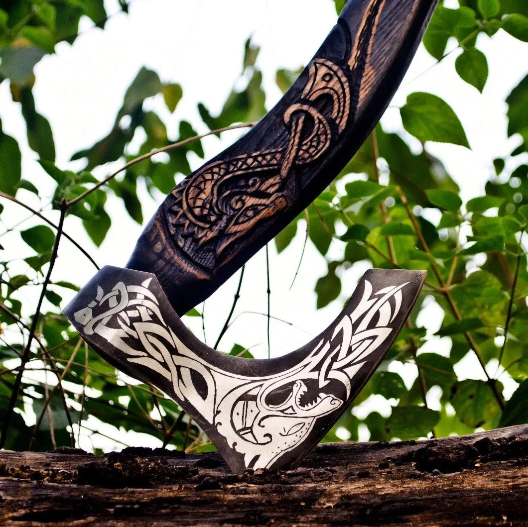 Midgard Serpent Axe