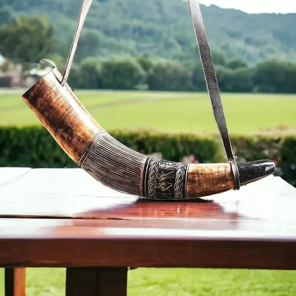 Norse War Trumpet Horn-Tales of Valhalla