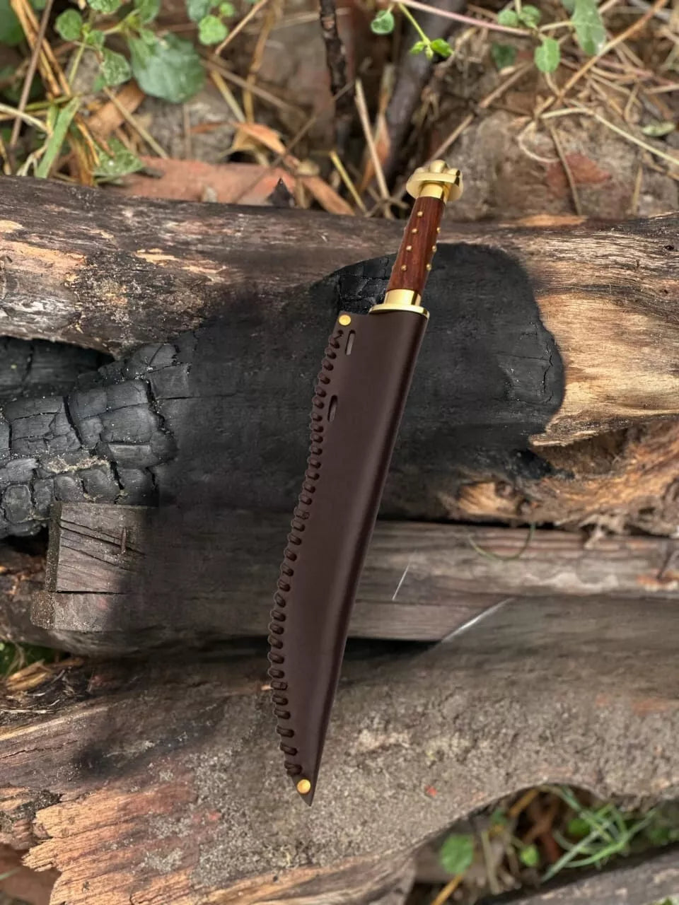 Anglo-Saxon Carbon Steel Seax Knife-Tales of Valhalla